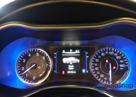 2015 Chrysler 200 Limited z USA, uszkodzony, nr VIN 1C3CCCAB1FN626727